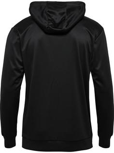 Rückansicht von hummel hmlLOGO HOODIE Hoodie DIVA BLUE