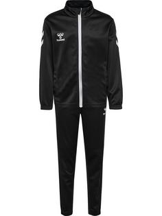 hummel hmlLOGO SUIT KIDS Trainingsanzug Kinder BLACK