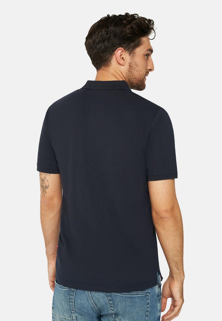 DANISH ENDURANCE DANISH ENDURANCE Classic Fit Poloshirt Herren - navy - 1 | SportScheck