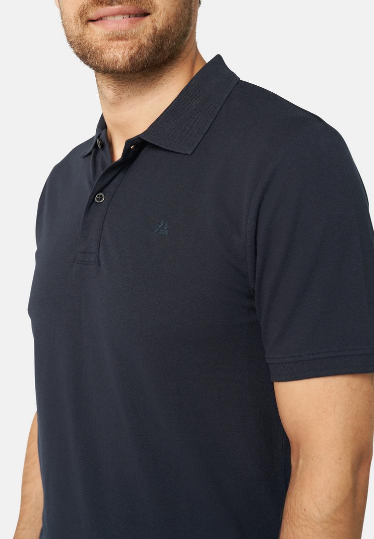 DANISH ENDURANCE DANISH ENDURANCE Classic Fit Poloshirt Herren - navy - 0 | SportScheck