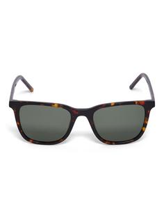 Rückansicht von hummel hmlRACQUET Sonnenbrille TORTOISE