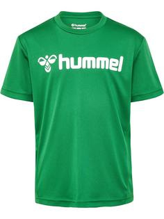 hummel hmlLOGO JERSEY S/S KIDS Funktionsshirt Kinder JELLY BEAN