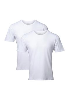 DANISH ENDURANCE Crew T-Shirt Herren pure white