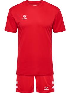 hummel hmlLOGO SET Trainingsanzug TRUE RED