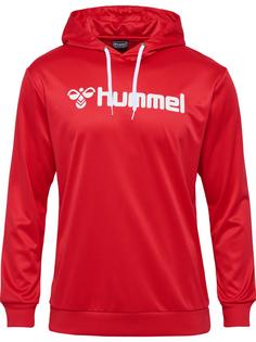 hummel hmlLOGO HOODIE Hoodie TRUE RED