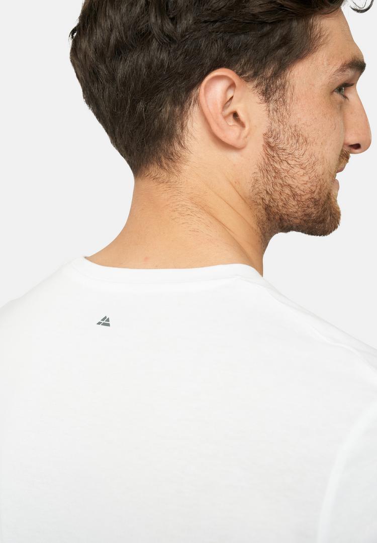 DANISH ENDURANCE DANISH ENDURANCE Crew T-Shirt Herren - pure white - 0 | SportScheck