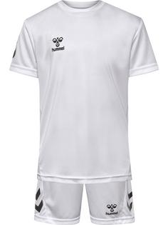 hummel hmlLOGO SET KIDS Trainingsanzug Kinder WHITE