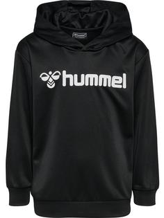 hummel hmlLOGO HOODIE KIDS Hoodie Kinder BLACK