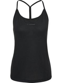 hummel hmlMT VANJA STRAP TANKTOP Funktionsshirt Damen BLACK