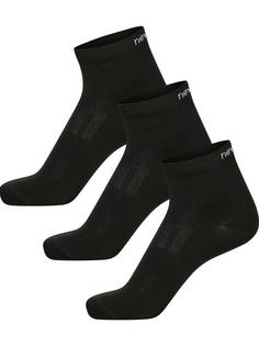 Newline nwlDO FUNCTIONAL ANKLE SOCKS 3-PACK Laufsocken BLACK