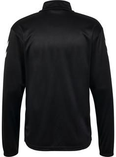 Rückansicht von hummel hmlLOGO SUIT Trainingsanzug DIVA BLUE/MARINE