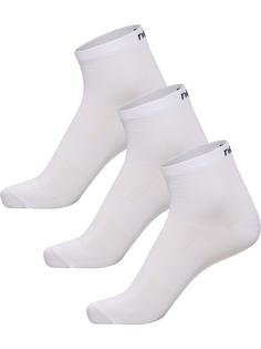 Newline nwlDO FUNCTIONAL ANKLE SOCKS 3-PACK Laufsocken WHITE