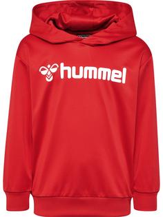 hummel hmlLOGO HOODIE KIDS Hoodie Kinder TRUE RED