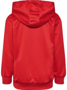 Rückansicht von hummel hmlLOGO HOODIE KIDS Hoodie Kinder TRUE RED