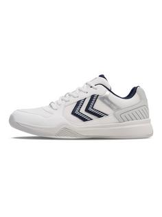 hummel ALL COURT Hallenschuhe Damen BRIGHT WHITE/LUNAR ROCK