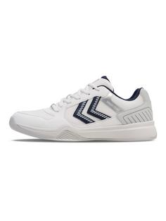 hummel ALL COURT Hallenschuhe BRIGHT WHITE/LUNAR ROCK