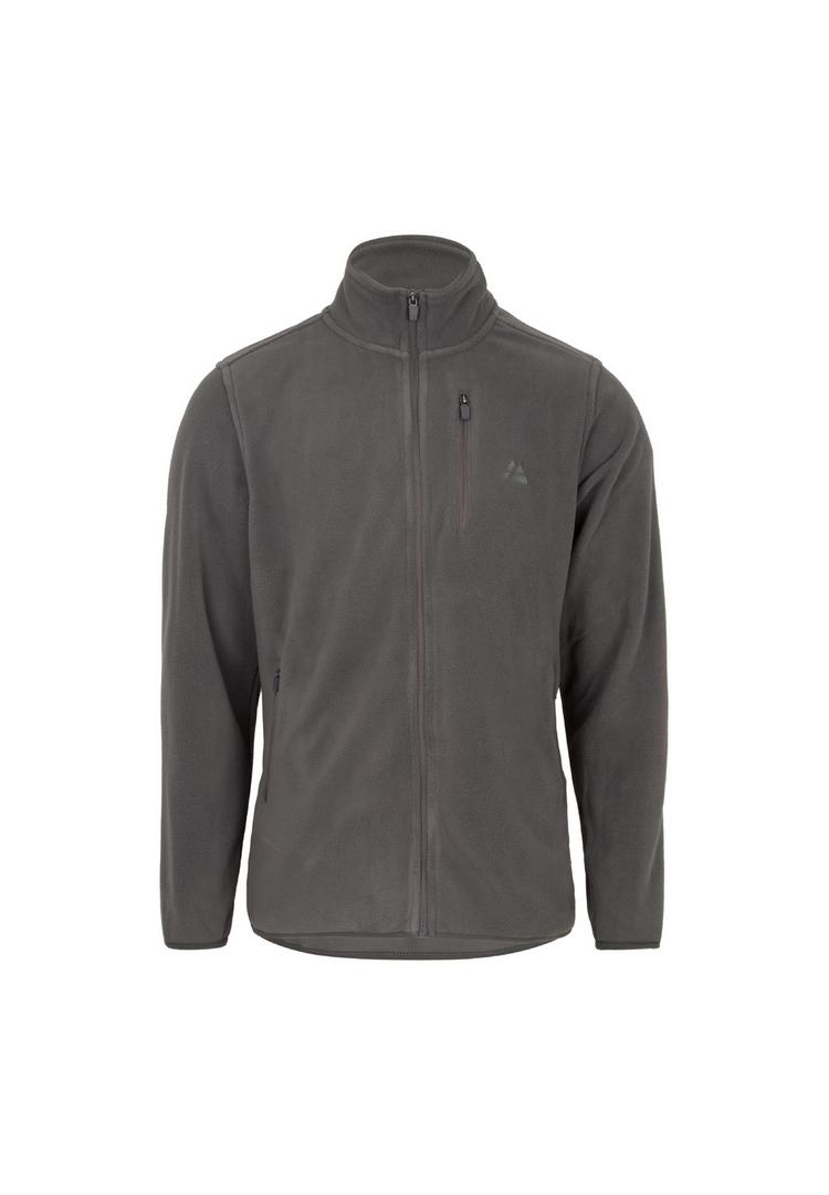DANISH ENDURANCE DANISH ENDURANCE Micro Fleece Fleecejacke Herren - grey - 0 | SportScheck