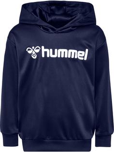 hummel hmlLOGO HOODIE KIDS Hoodie Kinder MARINE