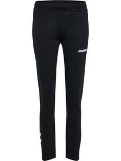 hummel hmlELEMENTAL TAPERED PANTS WOMAN Trainingshose Damen BLACK