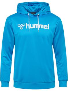 hummel hmlLOGO HOODIE Hoodie DIVA BLUE