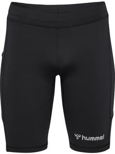 hummel hmlRUN SHORT TIGHT Tights Herren BLACK