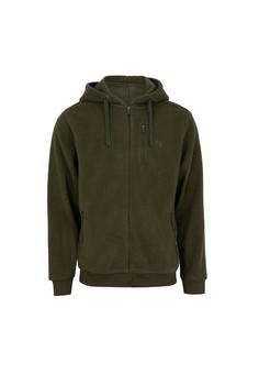 DANISH ENDURANCE High Pile Fleecejacke Herren dark green