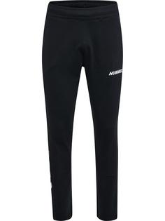 hummel hmlELEMENTAL TAPERED PANTS Trainingshose Herren BLACK