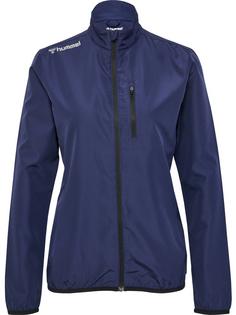 hummel hmlRUN JACKET WOMAN Funktionssweatshirt Damen BLACK IRIS