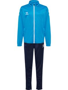 hummel hmlLOGO SUIT KIDS Trainingsanzug Kinder DIVA BLUE/MARINE