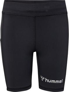 hummel hmlRUN SHORT TIGHT KIDS Tights Kinder BLACK