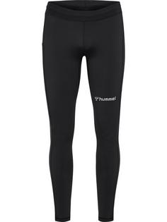 hummel hmlRUN TIGHT Tights Herren BLACK