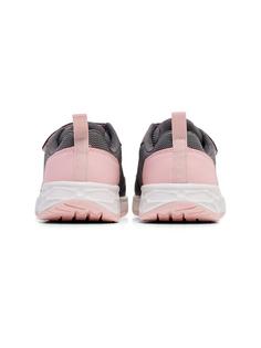 Rückansicht von hummel TURBO RUN 1.0 JR Fitnessschuhe Kinder PINK