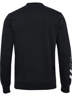 hummel hmlELEMENTAL SWEAT SET Funktionssweatshirt Herren BLACK/BLACK