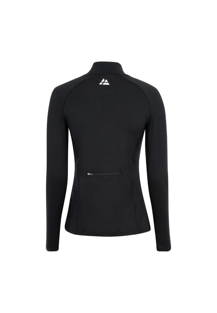 DANISH ENDURANCE DANISH ENDURANCE Half Zip Langarmshirt Damen - schwarz - 0 | SportScheck