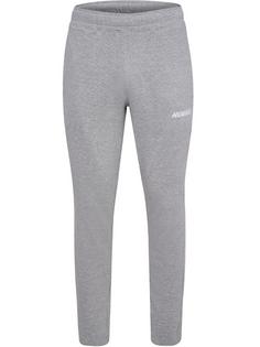 hummel hmlELEMENTAL TAPERED PANTS Trainingshose Herren GREY MELANGE