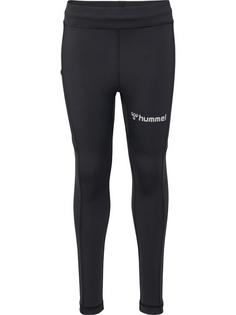 hummel hmlRUN TIGHT KIDS Tights Kinder BLACK