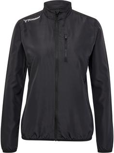 hummel hmlRUN JACKET WOMAN Funktionssweatshirt Damen BLACK