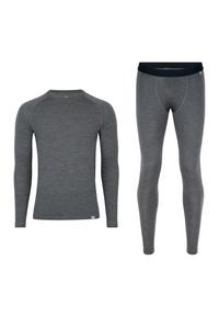 DANISH ENDURANCE Merino Baselayer W&auml;scheset Herren - dark grey
