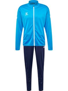 hummel hmlLOGO SUIT Trainingsanzug DIVA BLUE/MARINE