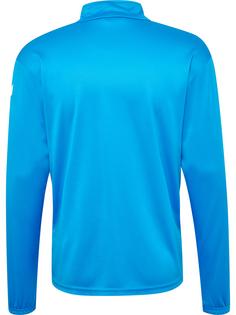 Rückansicht von hummel hmlLOGO SUIT Trainingsanzug DIVA BLUE/MARINE