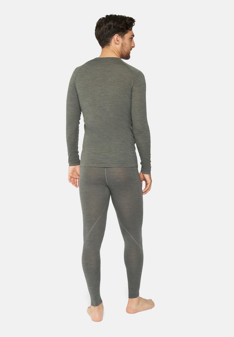 DANISH ENDURANCE DANISH ENDURANCE Merino Baselayer W&auml;scheset Herren - dark grey - 1 | SportScheck