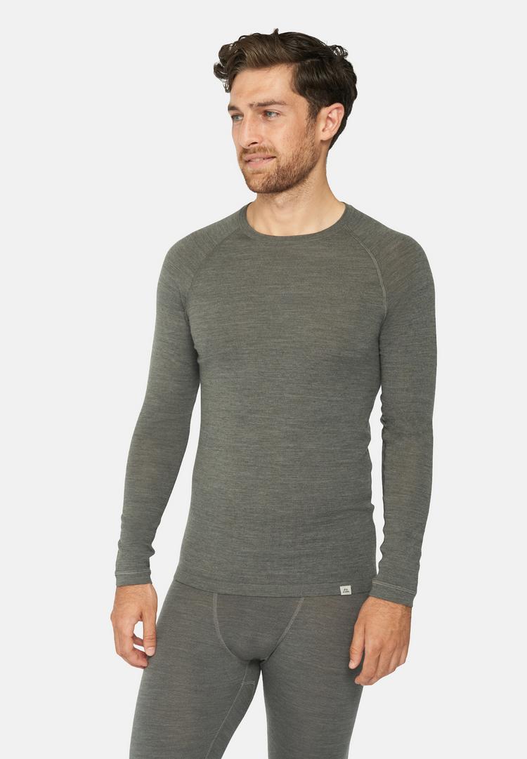 DANISH ENDURANCE DANISH ENDURANCE Merino Baselayer W&auml;scheset Herren - dark grey - 0 | SportScheck