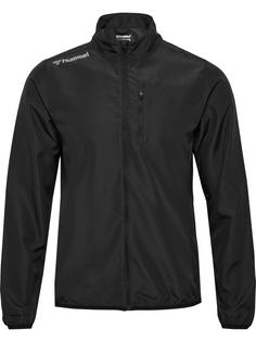 hummel hmlRUN JACKET Funktionssweatshirt Herren BLACK