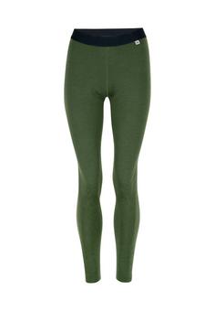 DANISH ENDURANCE Merino Thermounterhose Damen green