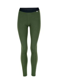 DANISH ENDURANCE Merino Funktionsunterhose Damen green