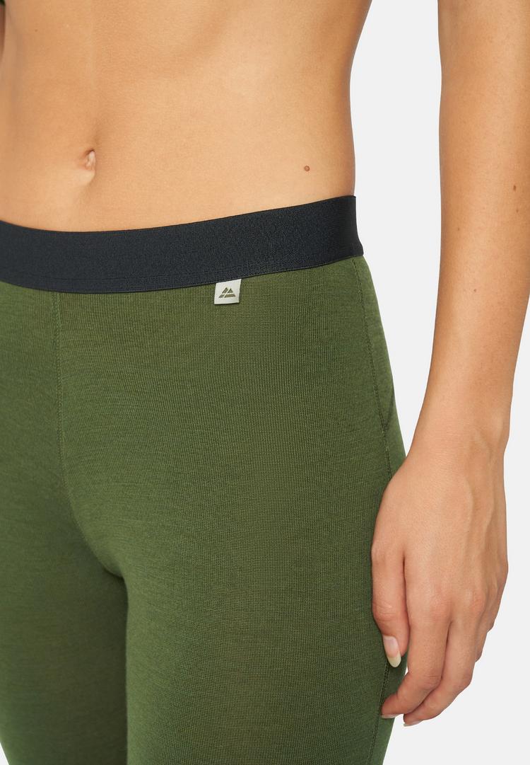 DANISH ENDURANCE DANISH ENDURANCE Merino Funktionsunterhose Damen - green - 0 | SportScheck