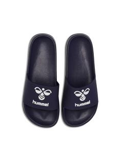 hummel HML ESSENTIAL POOL SLIDE Badelatschen PEACOAT