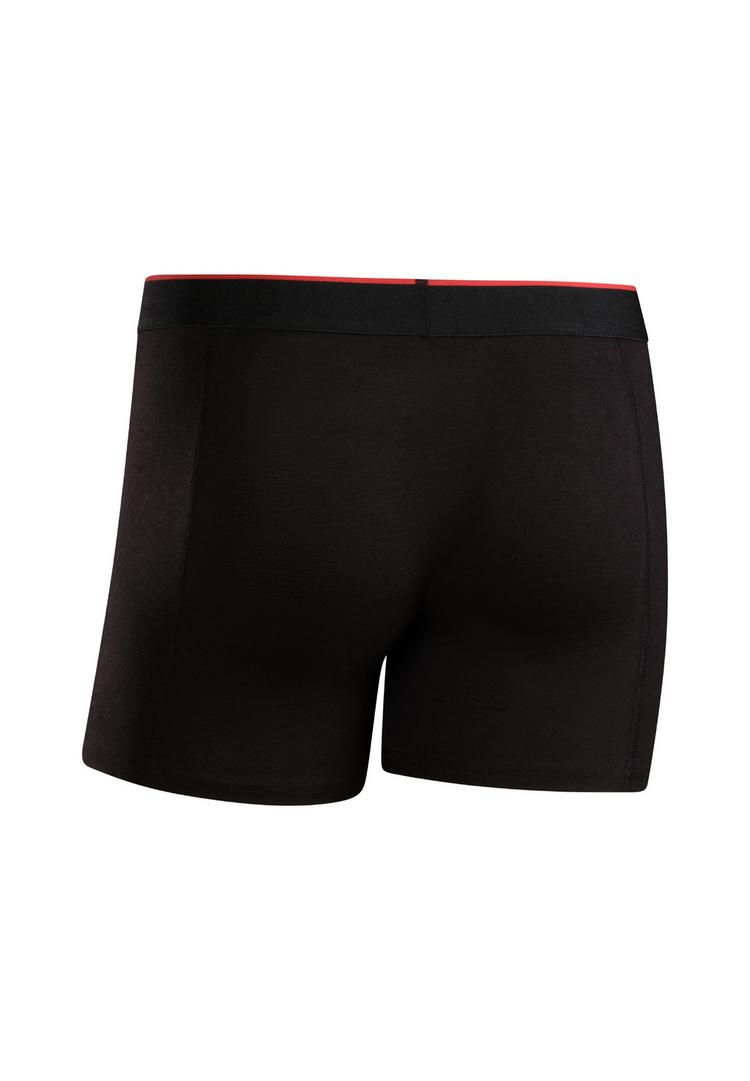 DANISH ENDURANCE DANISH ENDURANCE Bamboo Trunks Unterhose Herren - schwarz/rot - 0 | SportScheck