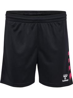 hummel hmlGRAPHIC UNIVERSE SHORTS WOMAN Funktionsshorts Damen BLACK