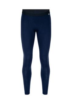 DANISH ENDURANCE Merino Thermounterhose Herren dark navy